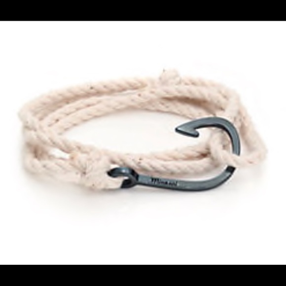 Miansai Jewelry - Miansai hook and rope bracelet